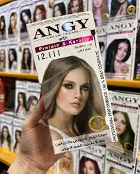 angy color cream with protein & keratin 12.111