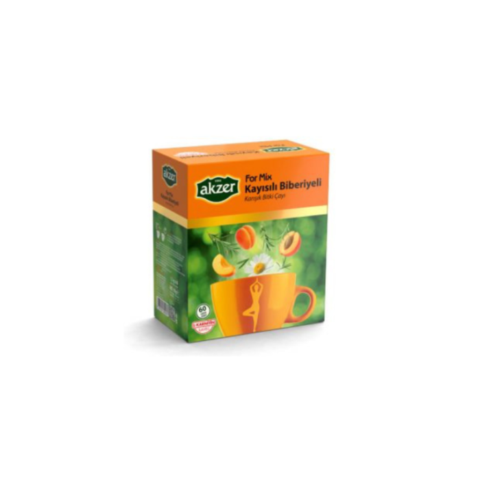 Akzer Four Mix Apricot & Rosemary Tea