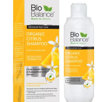 Bio Balance Biobalance Eco Organic Citrus Purifying Shampoo 330ml
