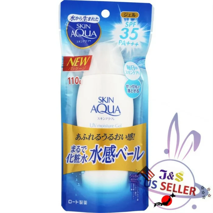 Rohto Skin Aqua Moisture Gel Sunscreen SPF35 / PA+++