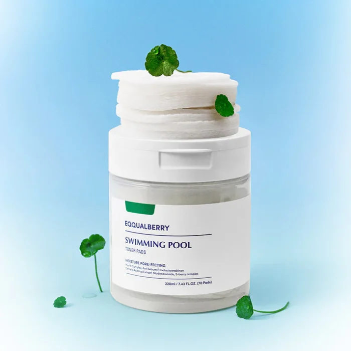 EQQUALBERRY - Swimming Pool Toner Pads