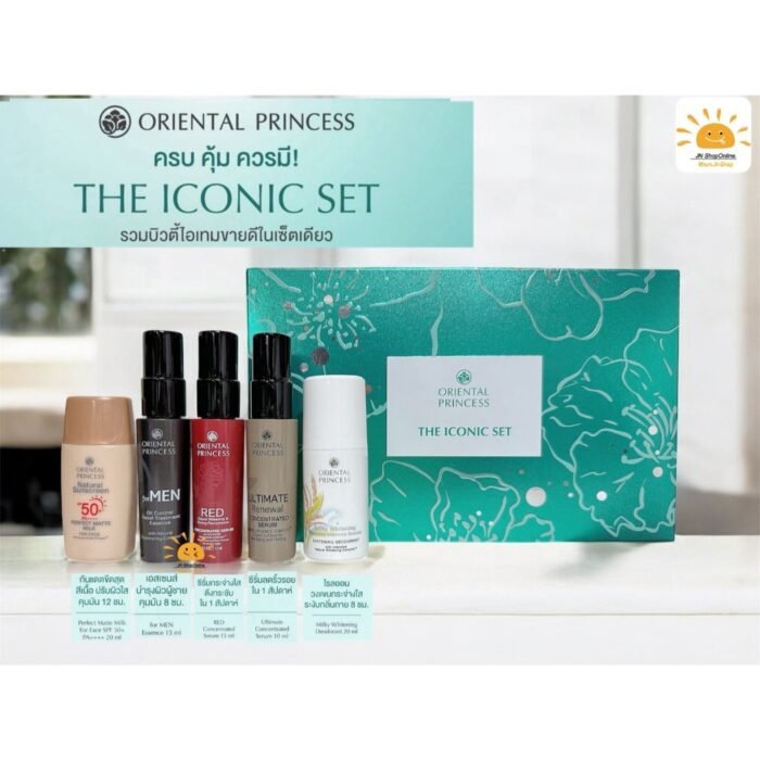 The Iconic Set จาก Oriental Princess