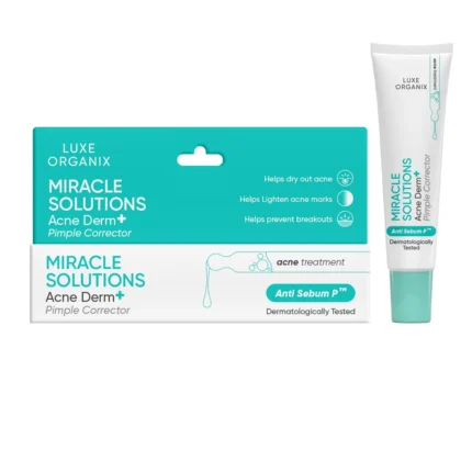 Luxe Organix Miracle Solutions Acne Derma Pimple Corrector 20g