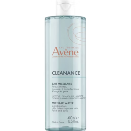 Avène Cleanance Micellar Water for Blemish-Prone Skin 400ml