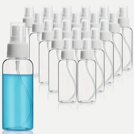 Fine Mist Clear Spray Bottle-5pcs,60ml