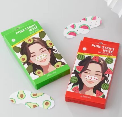 KORMESIC Nose Strips for Blackheads Pore Cleansing
