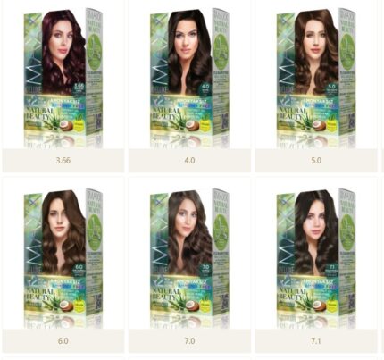 Maxx Deluxe Natural, hair color