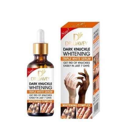 dr davey Dark Knuckle Whitening Triple White Serum 50ml