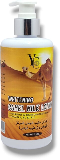 Yc Whitening Camel Milk Lotion 250g