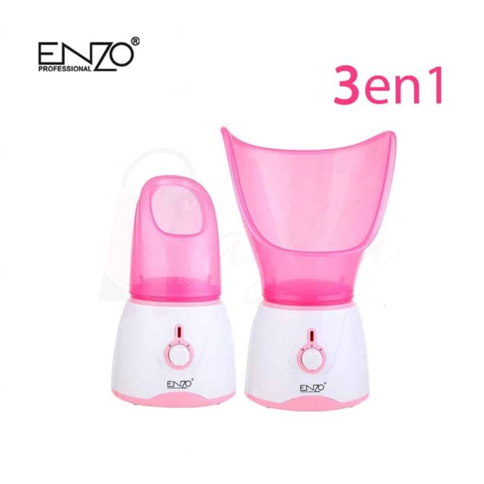 ⁦ENZO PROFESSIONAL FACIAL STEAM  & INHALER SET⁩ - الصورة ⁦2⁩