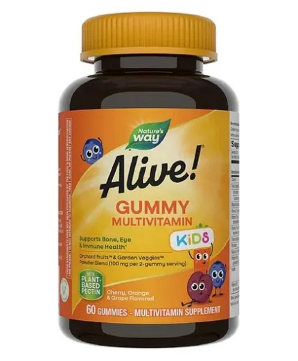Alive,Premium Kids Gummy Multivitamin