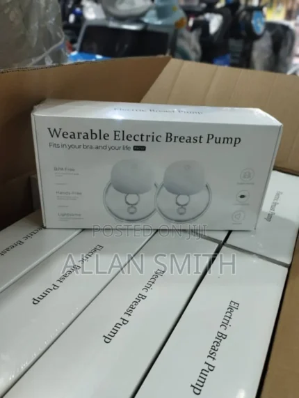 Hands Free Electric Breast Pump Breast Milk Extractor Portable Wearable Wireless Breast Pump