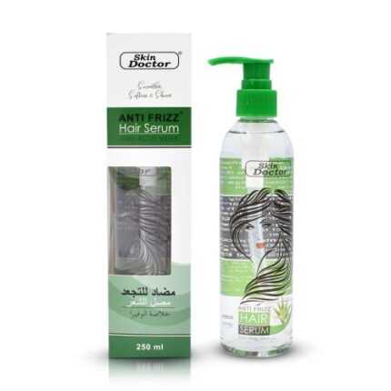 Skin Doctor Anti Frizz Hair Serum with Aloe Vera 250ml