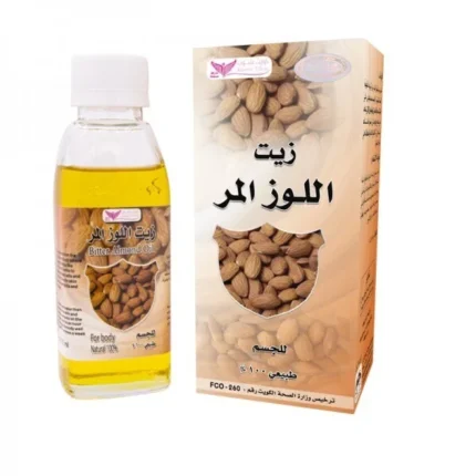 kuwait shop bitter almond oil for skin&hair 125ml