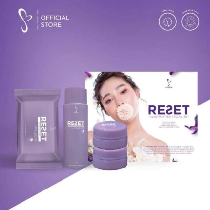SASKIN by Sachzna Laparan | Reset Rejuvenating Facial Set