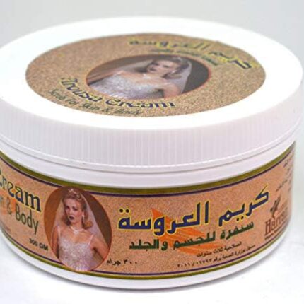 Arousa Scrub cream for skin & body, 300 gm