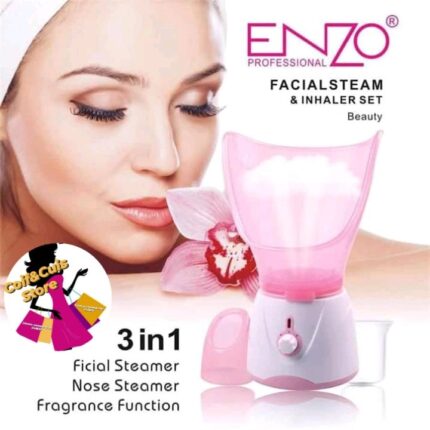 ENZO PROFESSIONAL FACIAL STEAM  & INHALER SET