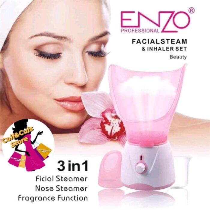 ENZO PROFESSIONAL FACIAL STEAM  & INHALER SET