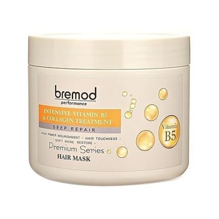 bremod,Vitamin B5 & Collagen Hair Mask Deep Repair Treatment 500ml