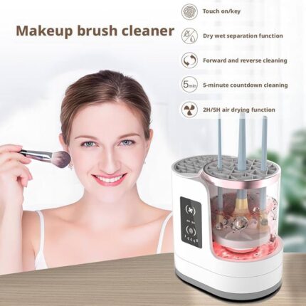 ELECTRIC MAKEUP BRUSH CLEANER