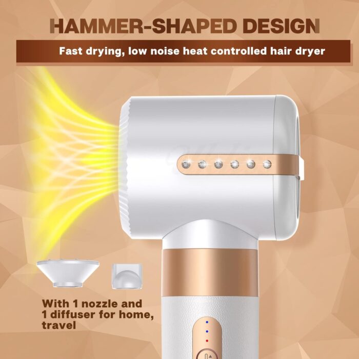 ⁦7in 1 Hair Dryer Brush, Professional Hot Air Styler⁩ - الصورة ⁦5⁩