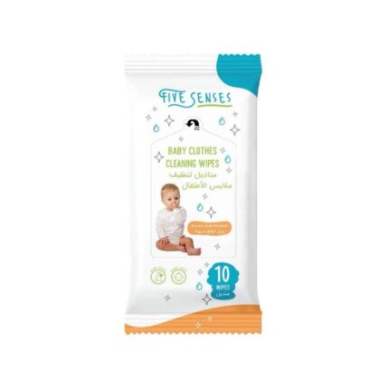 Five Senses – Baby Cleaning Wipes 10wipes