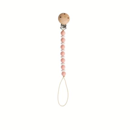 Five Senses – Pacifier Clip Olive