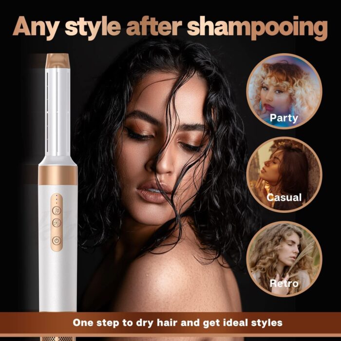 ⁦7in 1 Hair Dryer Brush, Professional Hot Air Styler⁩ - الصورة ⁦7⁩