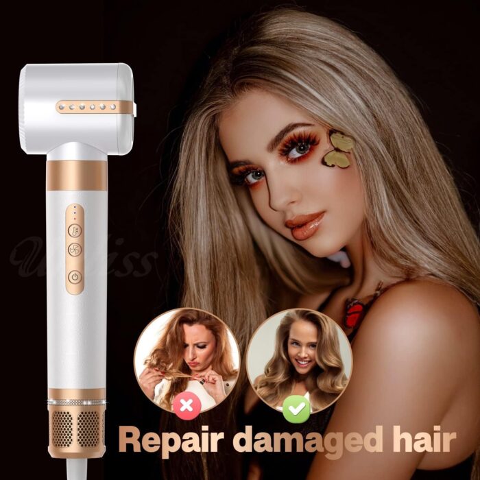 ⁦7in 1 Hair Dryer Brush, Professional Hot Air Styler⁩ - الصورة ⁦3⁩