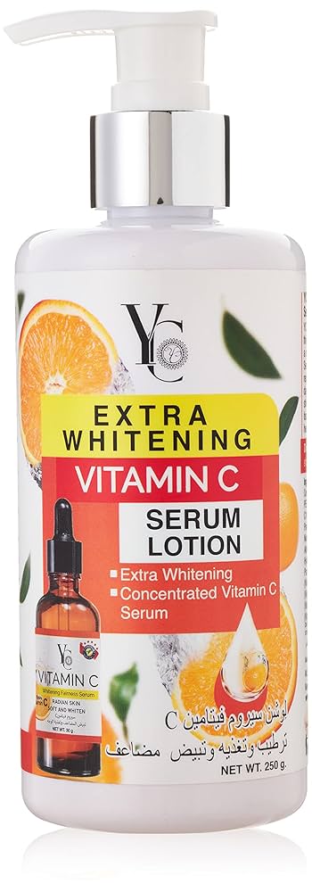 YC Double Whitening Serum Lotion with Vitamin C 250 g