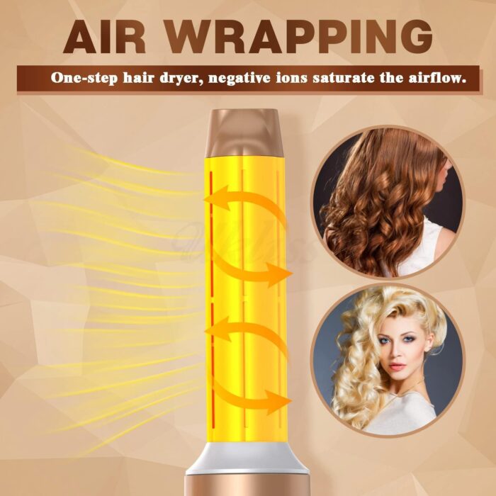 ⁦7in 1 Hair Dryer Brush, Professional Hot Air Styler⁩ - الصورة ⁦6⁩