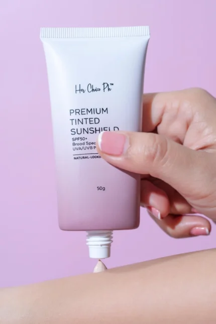 Her Choice Ph PREMIUM Tinted Sunscreen 50g