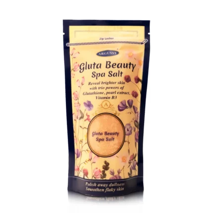 Argussy ,gluta beauty spa salt 300g