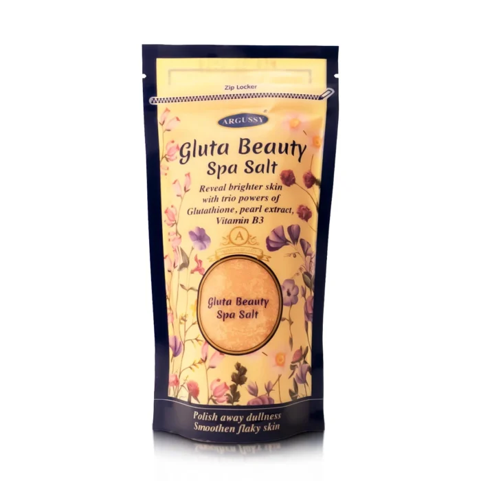Argussy ,gluta beauty spa salt 300g