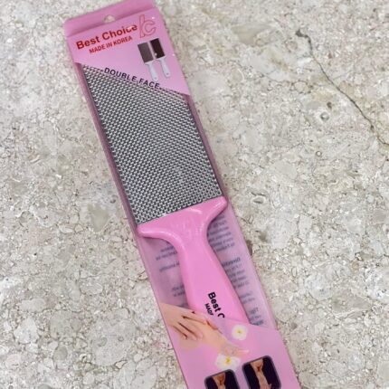 BEST CHOICE DOUBLE FACE CALLUS REMOVER