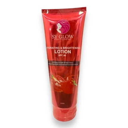 SY GLOW Hydrating and Brightening Lotion,SPF40 (250ml)