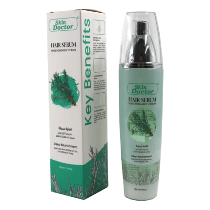 skin doctor pure rosemary vitality hair serum 120 ml