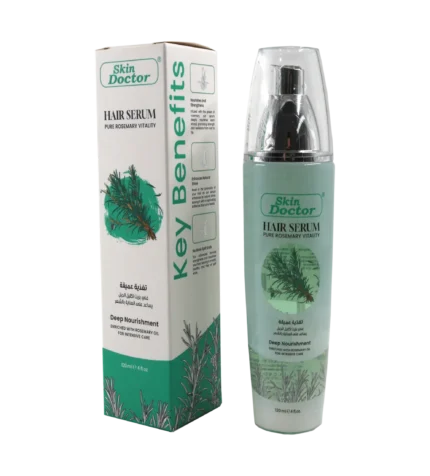 skin doctor pure rosemary vitality hair serum 120 ml