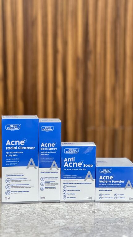 DOCTOR SKIN FOR ACNE PRONE&OILY SKIN