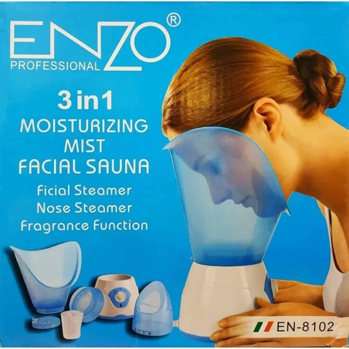 ⁦Enzo Facial Steamer 100W (EN-8102)⁩ - الصورة ⁦2⁩