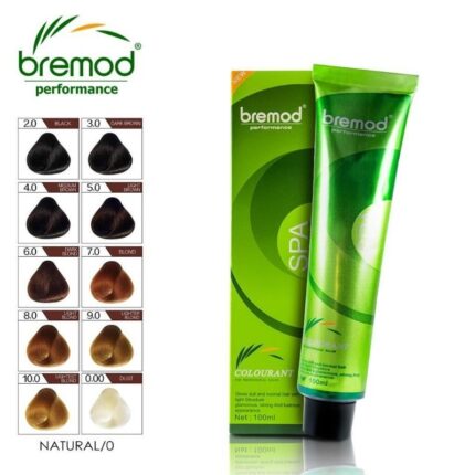 Bremod Performance Colourant Hair Colour 100ml
