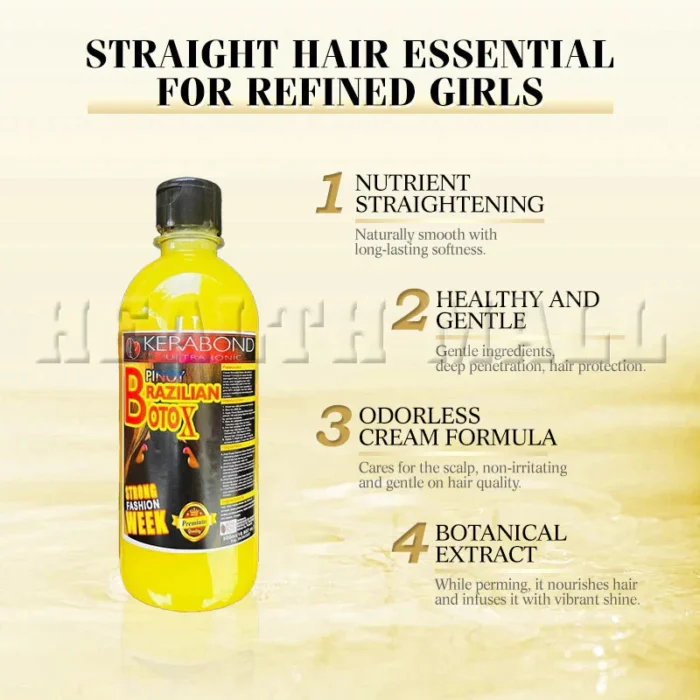 ⁦Kerabond Brazilian Botox 500ml⁩ - الصورة ⁦2⁩