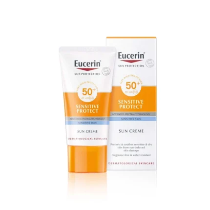 (Eucerin, Sensitive Protect SPF50 Sun Cream (50ml