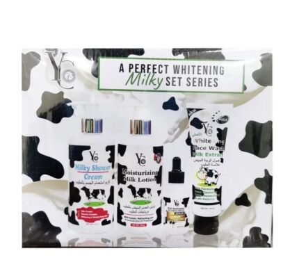 YC WHITENING MILKY 4 PIECES SET