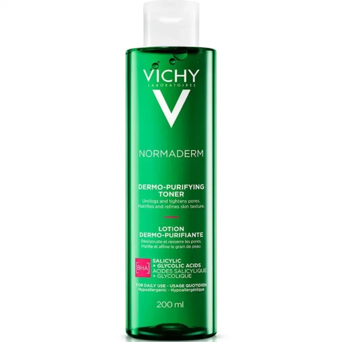 Vichy Normaderm Dermo-Purifying Toner for Oily Skin