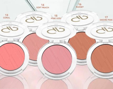 Golden Rose Blush Powder