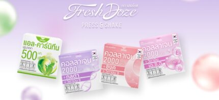 Fresh Doze Dietary Supplement, All Type
