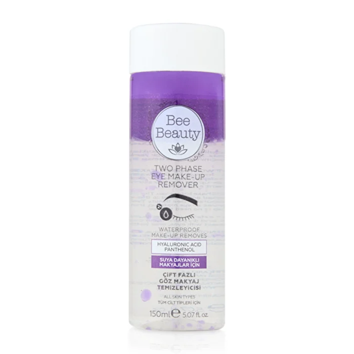 Bee Beauty , two phase eye make up remover 150ml