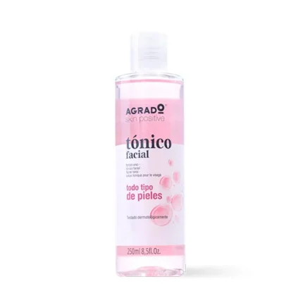 AGRADO , TONICO FACIAL 250ML