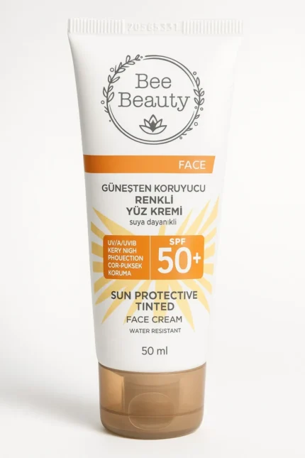 Bee Beauty sun protective face cream 50SPF